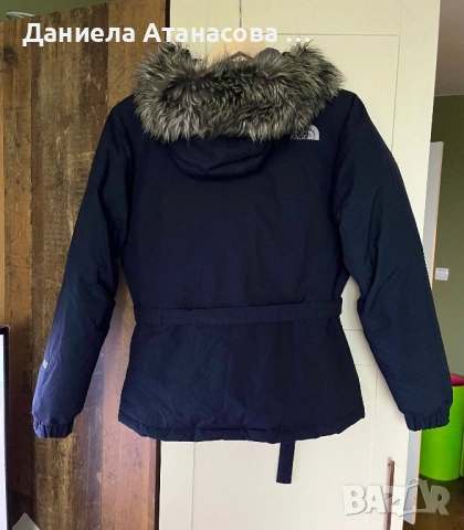 Яке the north face, M размер, с гъши пух, снимка 9 - Якета - 53219449
