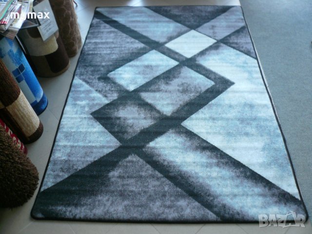 Мокетени килими модел 113сив, снимка 4 - Килими - 31849646