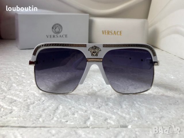-12% Versace маска мъжки слънчеви очила унисекс дамски слънчеви очила, снимка 3 - Слънчеви и диоптрични очила - 38793415