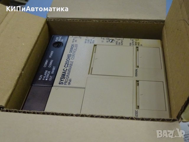 контролер Omron C200HS-CPU21-EC sysmac programmable controller, снимка 8 - Резервни части за машини - 35228373