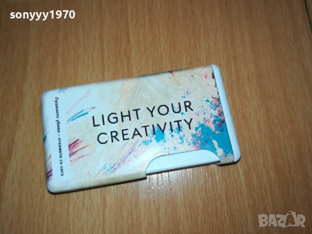 МЕТАЛНА ЗАПАЛКА 2905250353, снимка 4 - Колекции - 50465262