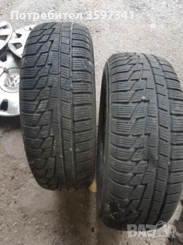 Голф 3 две зимни гуми 195/65/15 и 3 джанти, снимка 16 - Гуми и джанти - 52042415