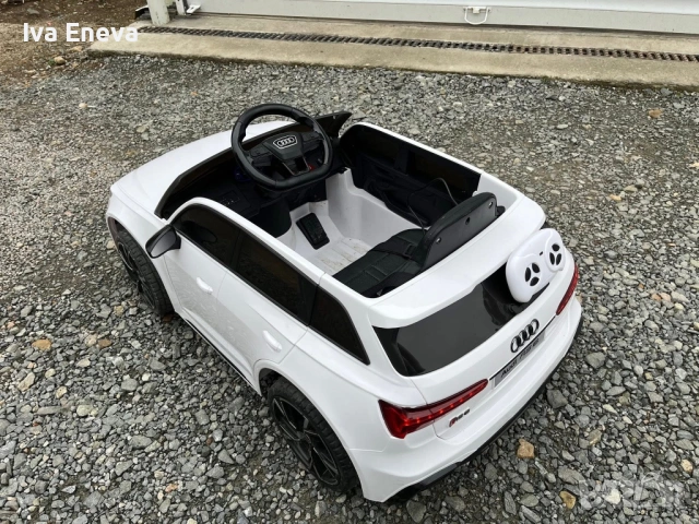 Детска електрическа кола Audi RS6 , снимка 7 - Детски колички - 54264865