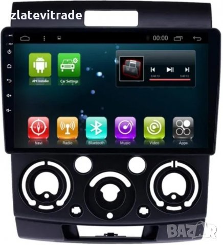 FORD EVEREST RANGER MAZDA BT-50 2006-2010 - 9'' Андроид Навигация, 9123, снимка 7 - Аксесоари и консумативи - 31822344