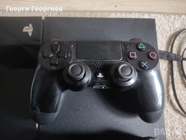 Перфектен Playstation 4 с фърмуер 9.0, снимка 8 - PlayStation конзоли - 54065706