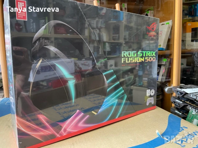 ASUS ROG Strix Fusion 500, Гейминг слушалки