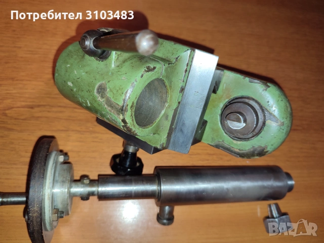 Приспособление за заточна машина, снимка 6 - Стругове - 54160826