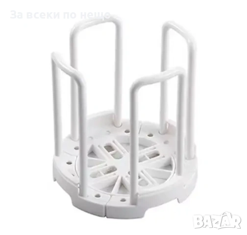 Поставка за съхранение на купички, снимка 3 - Аксесоари за кухня - 53188597