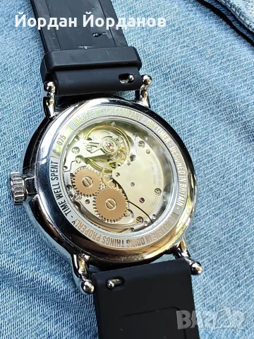 Marloe daytimer tableau 41mm., снимка 7 - Мъжки - 56215335