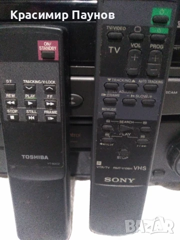 Три броя видеоапарата за ремонт / части ., снимка 14 - Плейъри, домашно кино, прожектори - 50555075