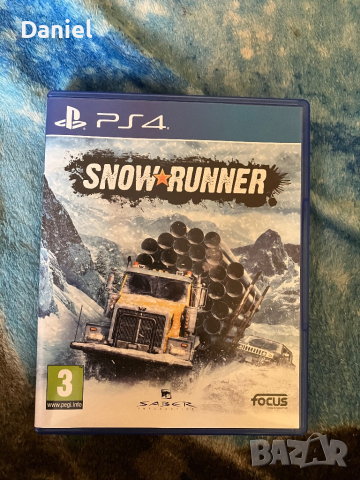 Продавам snow runner ps4, снимка 1 - Игри за PlayStation - 44747999