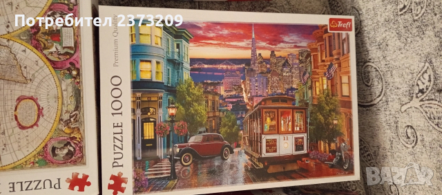 Пъзели от 1000 - 2000 части, снимка 3 - Пъзели - 53380907