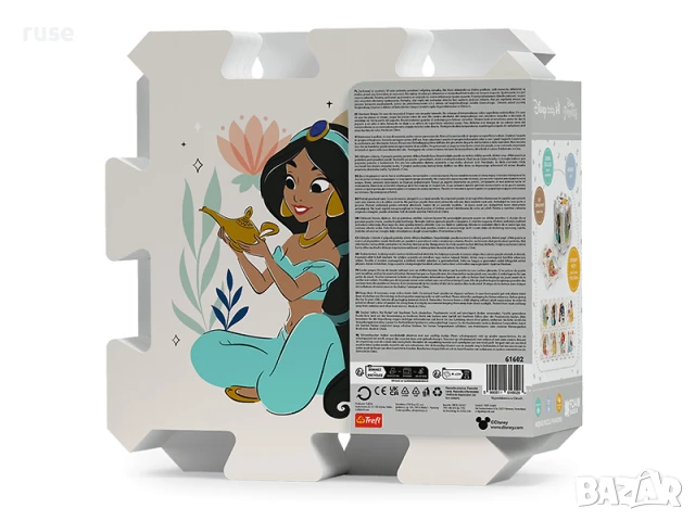 НОВИ! Пъзел постелка за игра Trefl – Peppa, Paw Patrol или Ариел, снимка 10 - Образователни игри - 50983513