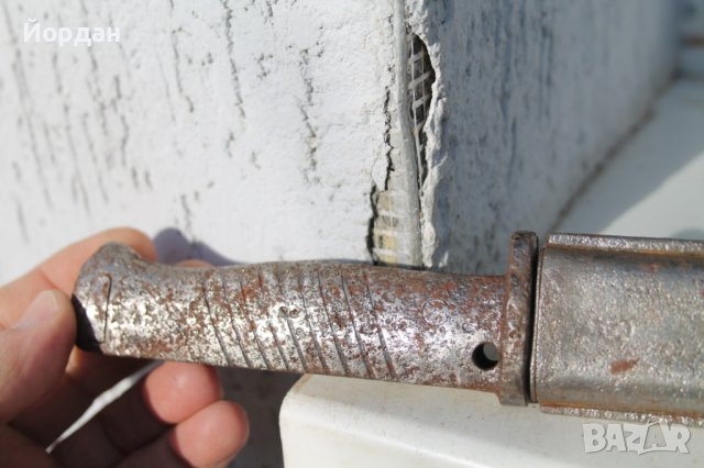 Рядък щик ''Маузер'' ''ерзац, снимка 6 - Антикварни и старинни предмети - 44182760