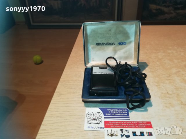 remington 100-ретро бръсначка-внос франция 1310202100, снимка 6 - Колекции - 30409016