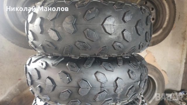 предни гуми атв 19*7-8 180/80-8, снимка 2 - Гуми и джанти - 54194687