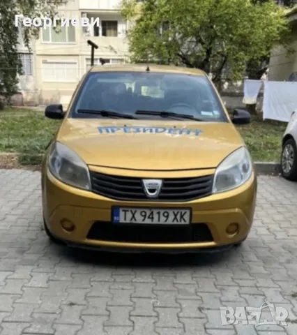 Dacia Sandero газ/бензин 2009 г, снимка 1