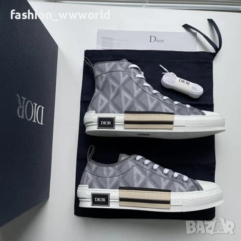 Дамски кецове Dior реплика 35-40, снимка 3 - Дамски ежедневни обувки - 37026525