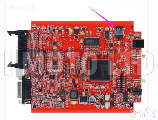 KTAG EU Версия 7.020/2.25 UNLIMITED Token Red Board, снимка 3 - Аксесоари и консумативи - 38241840