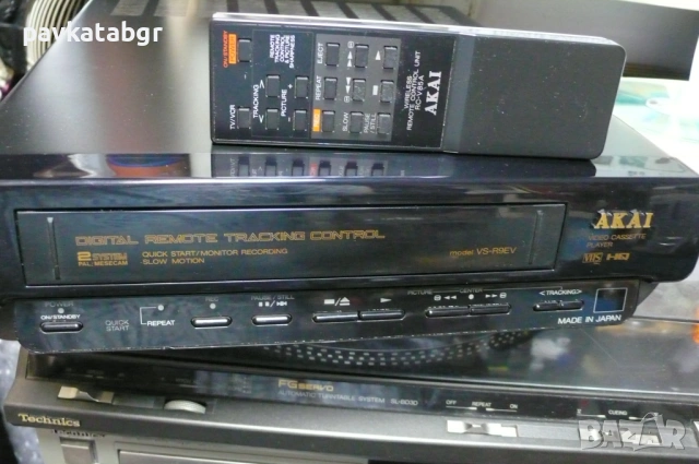 Видео рекордер Аkai, снимка 4 - Плейъри, домашно кино, прожектори - 53120459