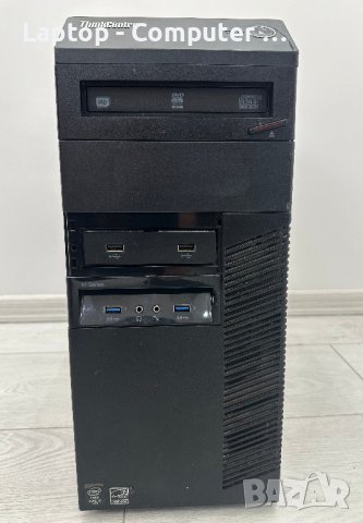 Геймърски компютър Lenovo M93p intel i5/8GB/4GB/1TB/, снимка 2 - Геймърски - 44482497