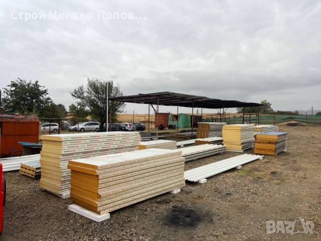 Термо Панели (Сандвич Панели)