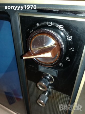 HITACHI TWU-67-361 TV RECEIVER SOLID STATE-MADE IN JAPAN-ВНОС SWISS L2E0310231105, снимка 6 - Телевизори - 42413874