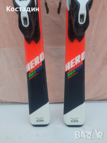 Карвинг ски ROSSIGNOL HERO 140см. , снимка 5 - Зимни спортове - 52207046