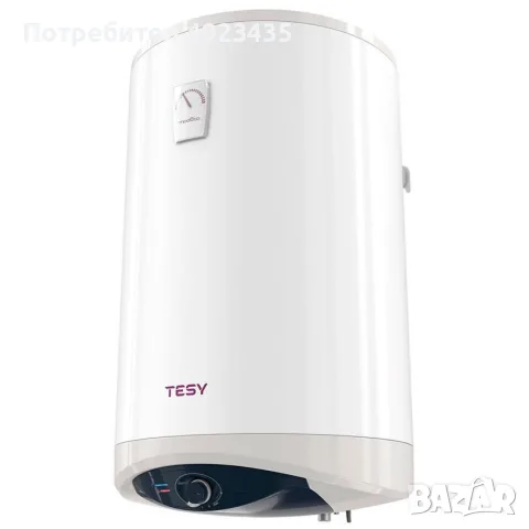 Нов вертикален бойлер Tesy 80 л, неразопакован
