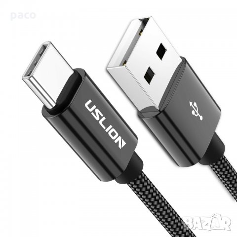 Кабел за телефон USB Type C Cable Quick Charge 2 метра в USB кабели в гр.  Сливен - ID25395638 — Bazar.bg