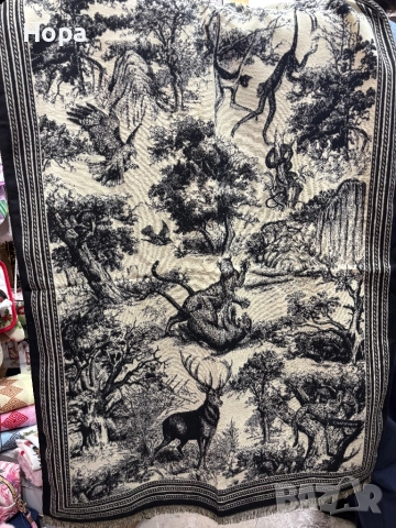 Дамски шалове от Кашмир, снимка 14 - Шалове - 52324452