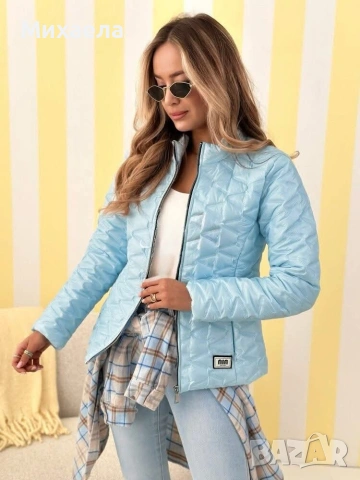 Дамско пролетно яке - два цвята - 37€