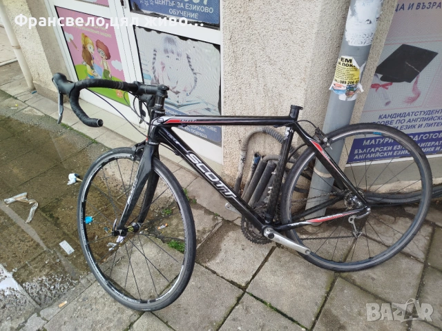 28 цола карбон велосипед колело размер 52  Scott 