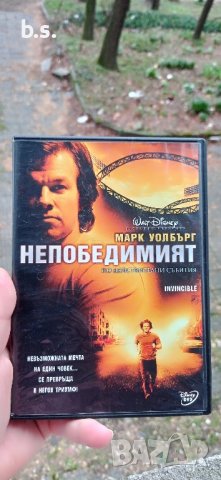 Непобедимият с Марк Уолбърг DVD 