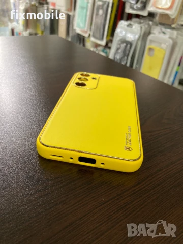 Samsung Galaxy A35 5G Кожен кейс, снимка 5 - Калъфи, кейсове - 50516340