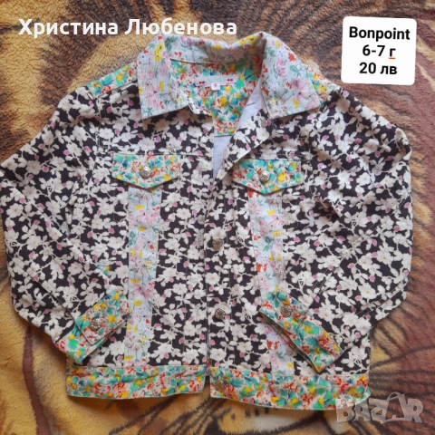 Дрехи за момичета 6-7 г, снимка 12 - Детски комплекти - 51771677