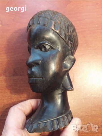 Африканска  абаносова дърворезба   20/3