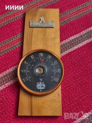 Механичен термометър 