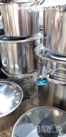 Нови казани  неръждавейка, снимка 6 - Други стоки за дома - 39042779