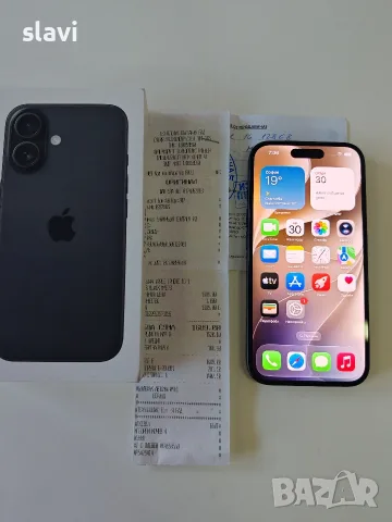 IPhone 16 128GB Гаранция Технополис , снимка 2 - Apple iPhone - 56298937