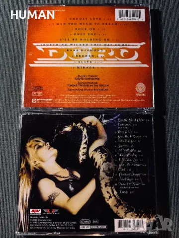 Doro - Axxis, снимка 6 - CD дискове - 50291417