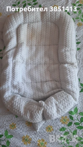 Гнездо за бебе + одеялце, снимка 1