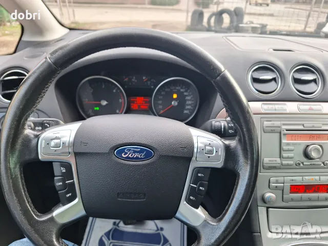 FORD S MAX 2.0 TDCI KLIMATRONIK, снимка 10 - Автомобили и джипове - 48758010