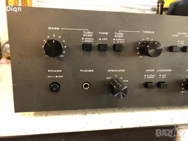 Akai AM-2400, снимка 3 - Ресийвъри, усилватели, смесителни пултове - 42075865