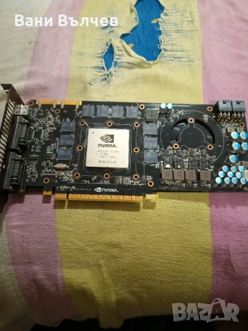 Продавам видеокарта Nvidia GTX 470 със водно охлаждане , снимка 3 - Видеокарти - 53928284
