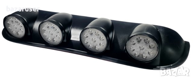 Нов Спойлер с 4 Led Халогена за Таван 108Wat -№406/257406, снимка 2 - Аксесоари и консумативи - 44421075