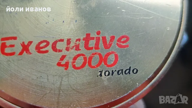 Executive 4000 torado-Korea-мултипликатор метален, снимка 13 - Макари - 50324617