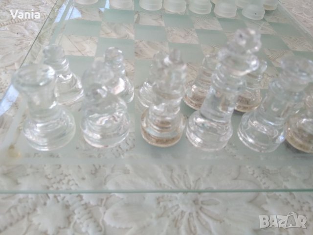 Стъклен шах, снимка 4 - Шах и табла - 33830845