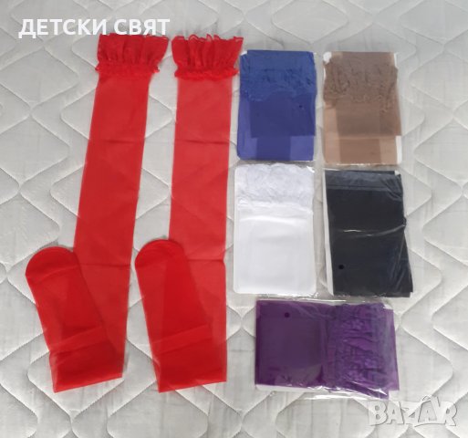 Силиконови чорапи,колани и  ретро чорапи за жартиери , чорапогащници, снимка 17 - Бельо - 42880492