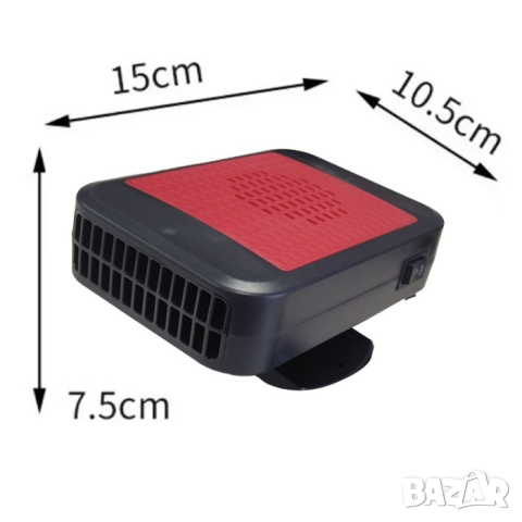 Вентилаторна печка за автомобил, снимка 2 - Аксесоари и консумативи - 44510319